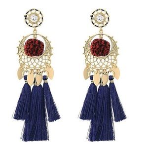 Rebecca Minkoff Tassel Earrings